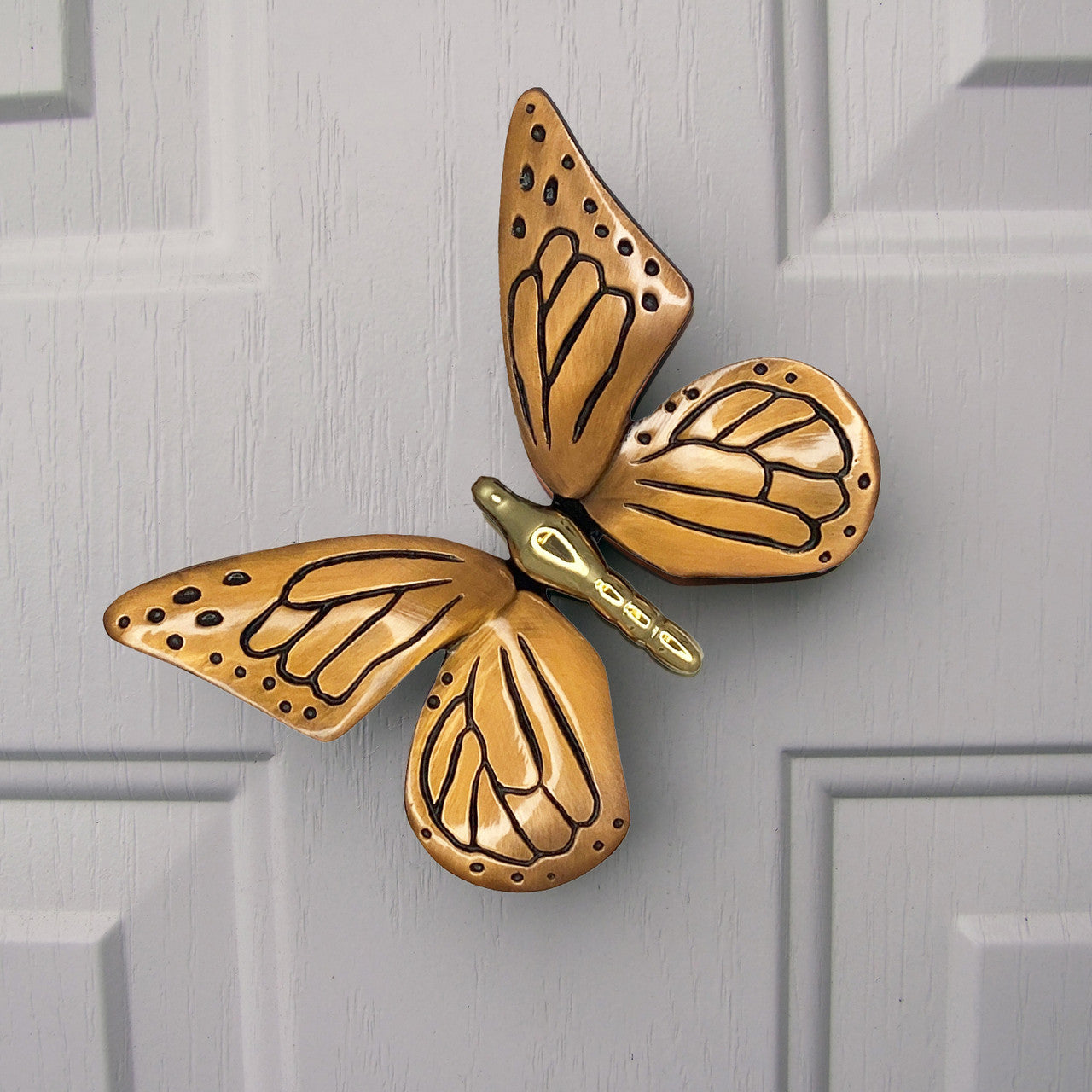 Butterfly Door Knocker