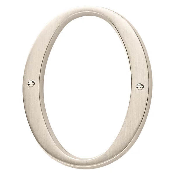 House Numbers - Satin Nickel