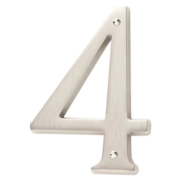House Numbers - Satin Nickel