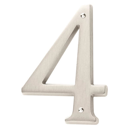 House Numbers - Satin Nickel