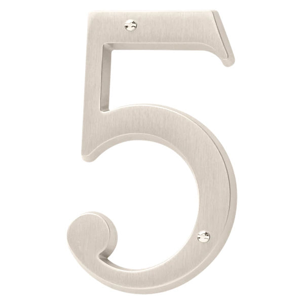 House Numbers - Satin Nickel