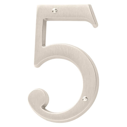 House Numbers - Satin Nickel