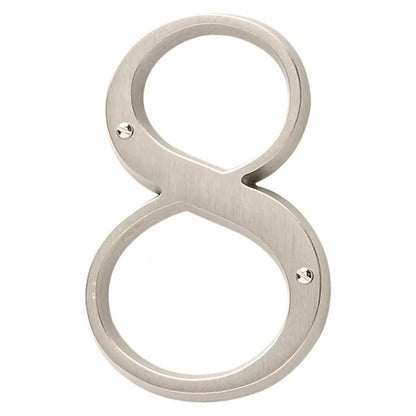 House Numbers - Satin Nickel