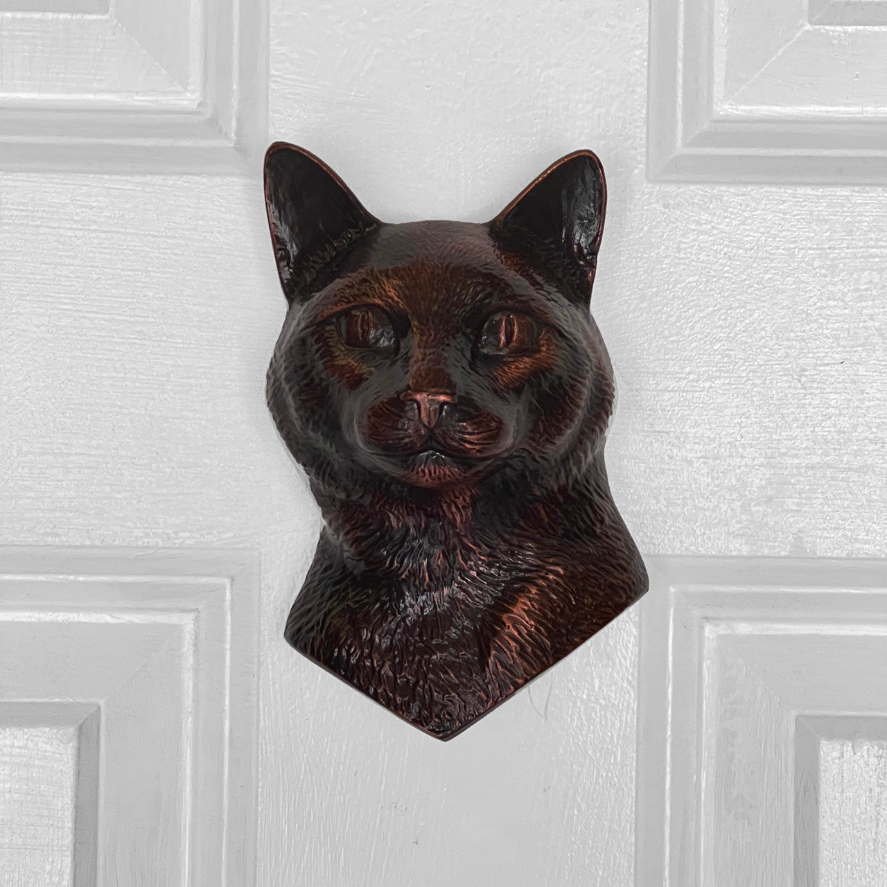 Cat Door Knocker