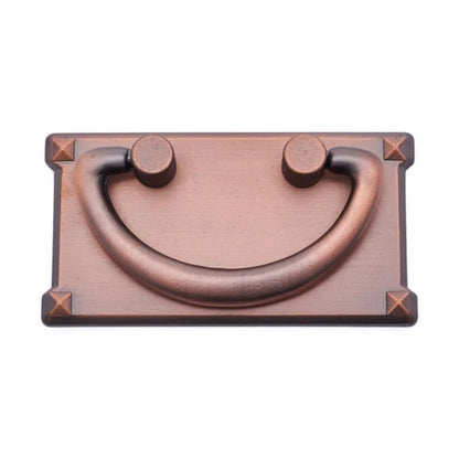1 1/2" Rectangular Plated Bail Pull