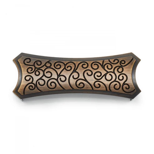 3" Palermo Rectangular Circle Edge Cup Pull