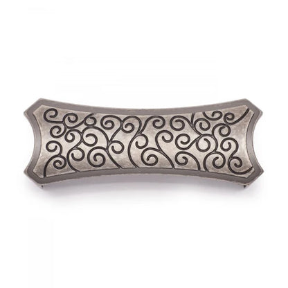 3" Palermo Rectangular Circle Edge Cup Pull