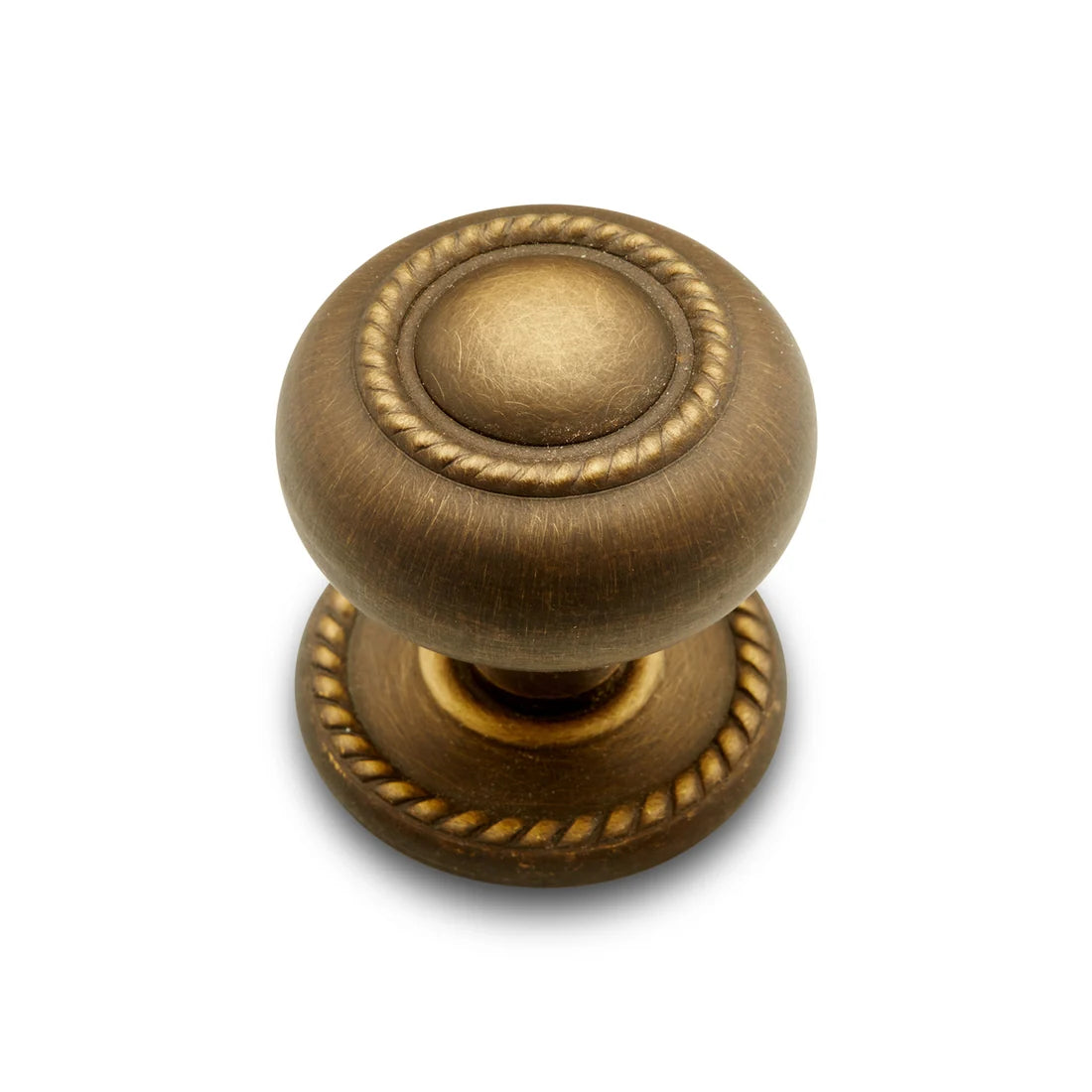 Rope Knob with Detachable Back Plate 1 1/2"