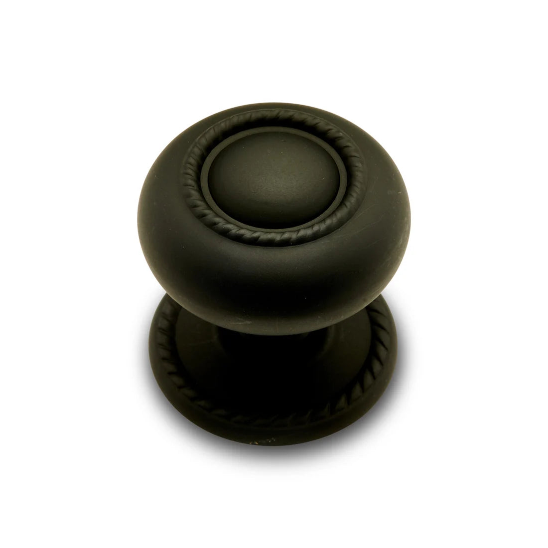 Rope Knob with Detachable Back Plate 1 1/2