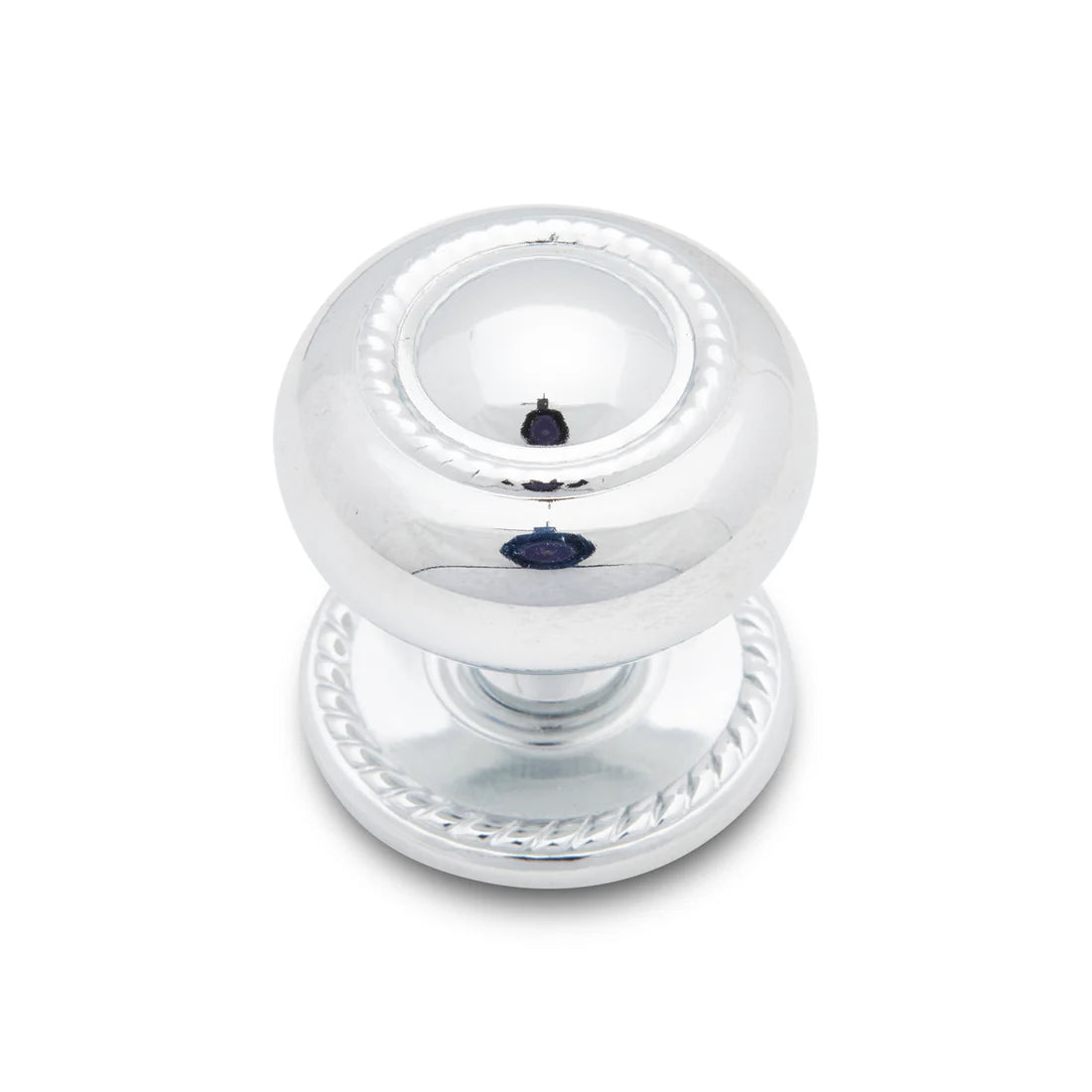 Rope Knob with Detachable Back Plate 1 1/2"