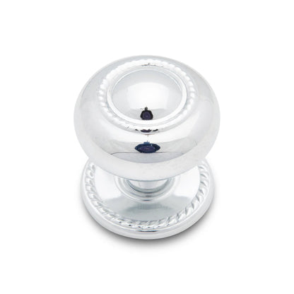 Rope Knob with Detachable Back Plate 1 1/2"