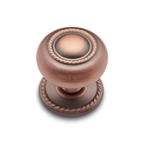 Rope Knob with Detachable Back Plate 1 1/2"