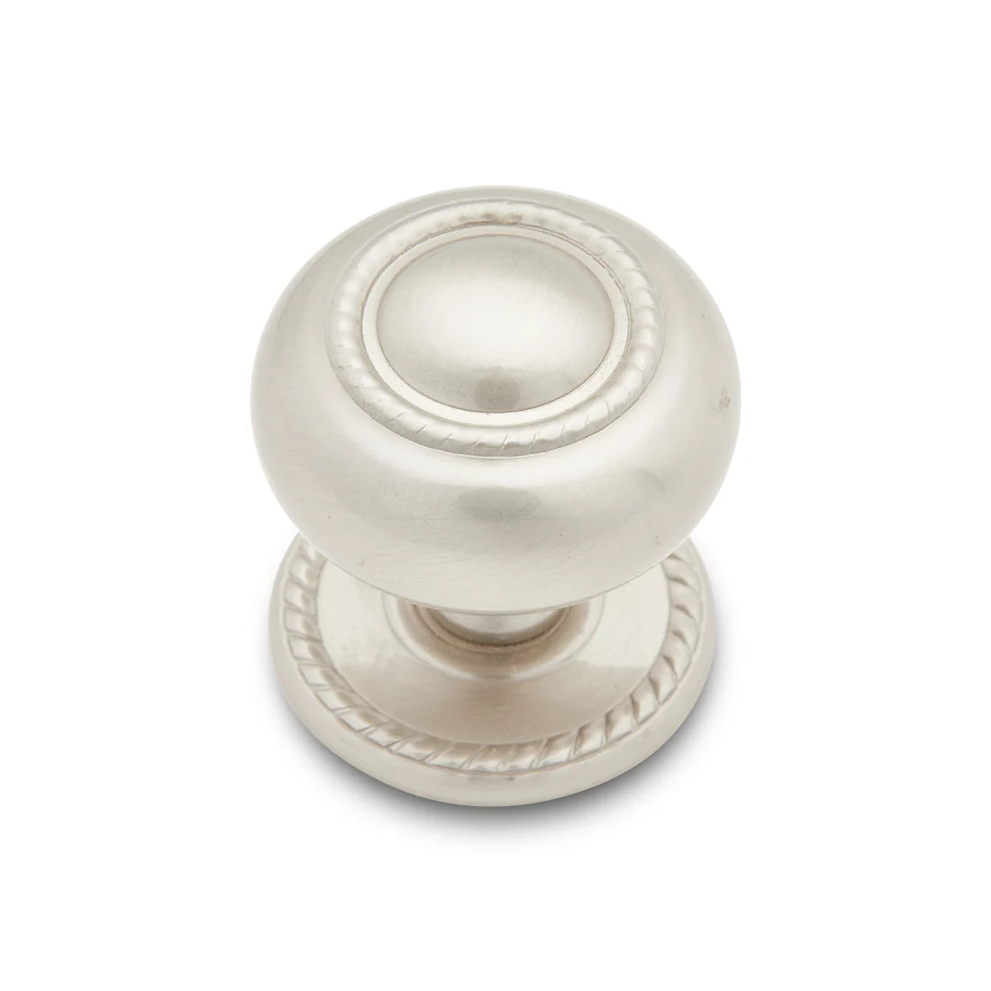 Rope Knob with Detachable Back Plate 1 1/2
