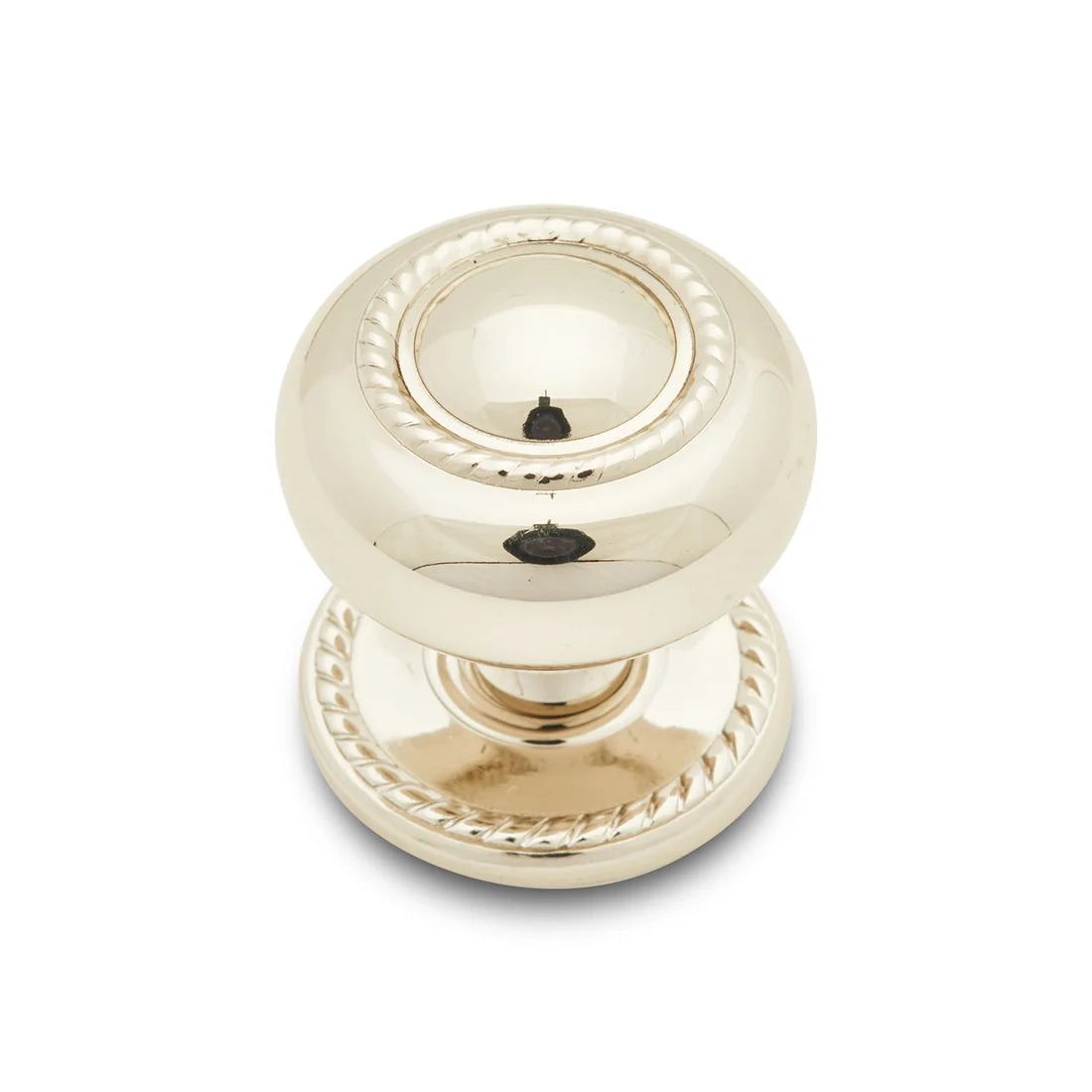 Rope Knob with Detachable Back Plate 1 1/2