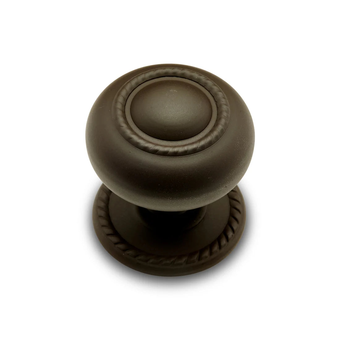 Rope Knob with Detachable Back Plate 1 1/2"