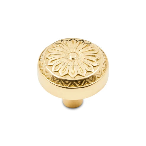 Flowery Ornate Knob
