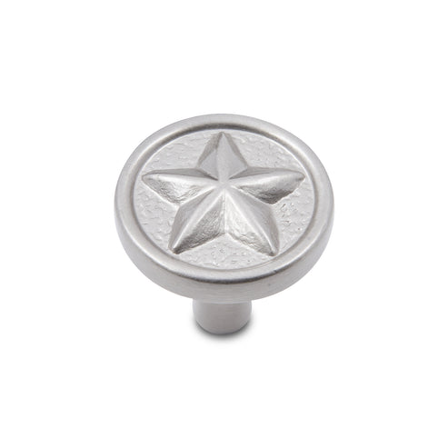 Rugged Texas Star Knob