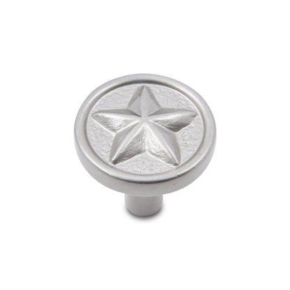 Rugged Texas Star Knob