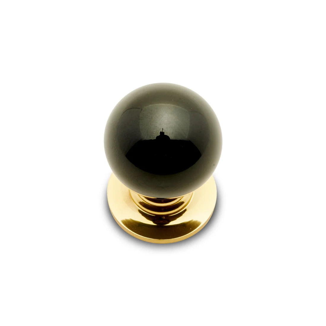 Globe Porcelain Knob 1"