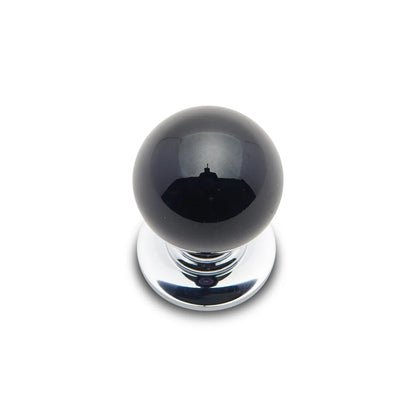 Globe Porcelain Knob 1"