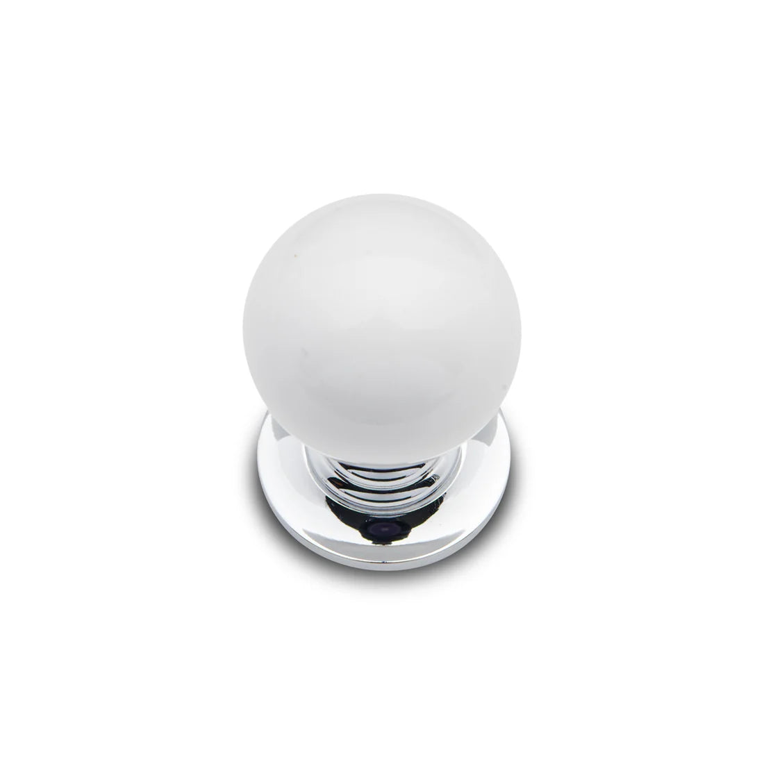 Globe Porcelain Knob 1"