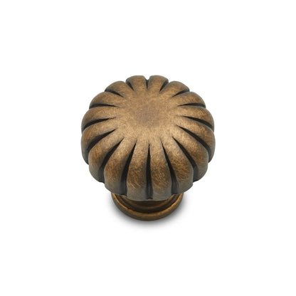 Smooth Flower Knob