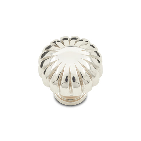 Smooth Flower Knob