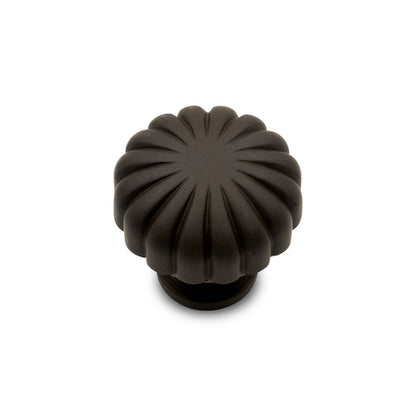 Smooth Flower Knob