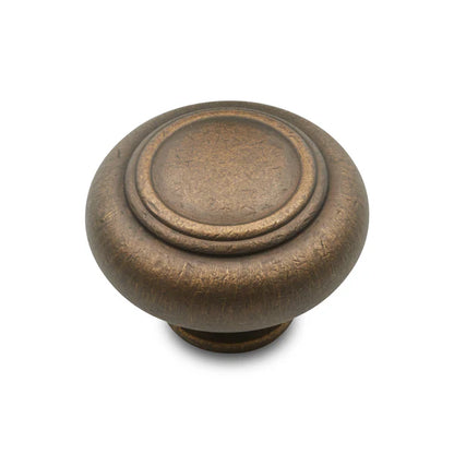 Double Ringed Knob 1 1/2