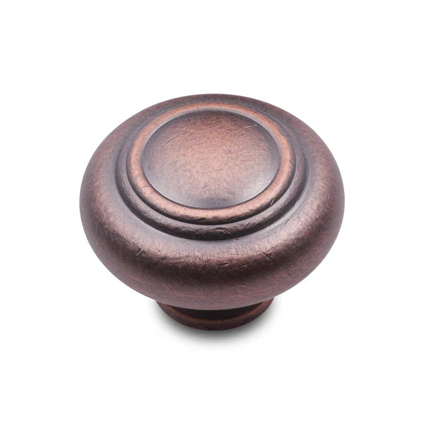 Double Ringed Knob 1 1/2