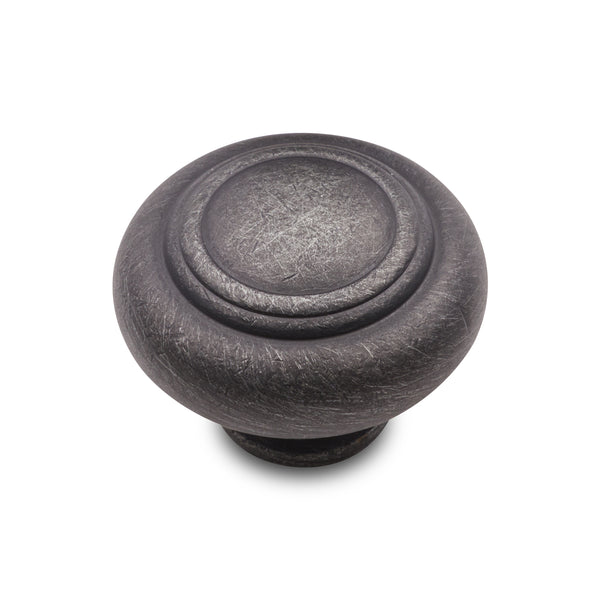 Double Ringed Knob 1 1/2