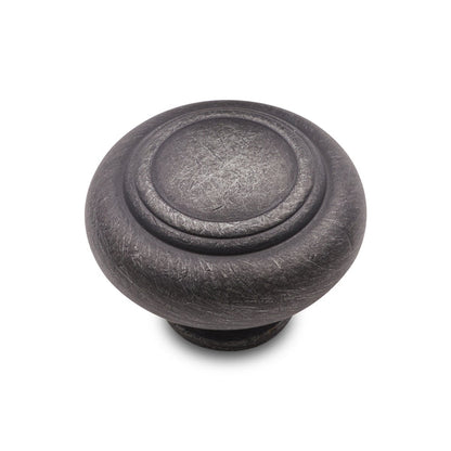 Double Ringed Knob 1 1/2