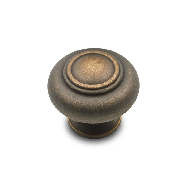 Double Ringed Knob 1 1/4"