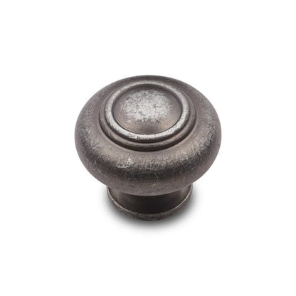 Double Ringed Knob 1 1/4"
