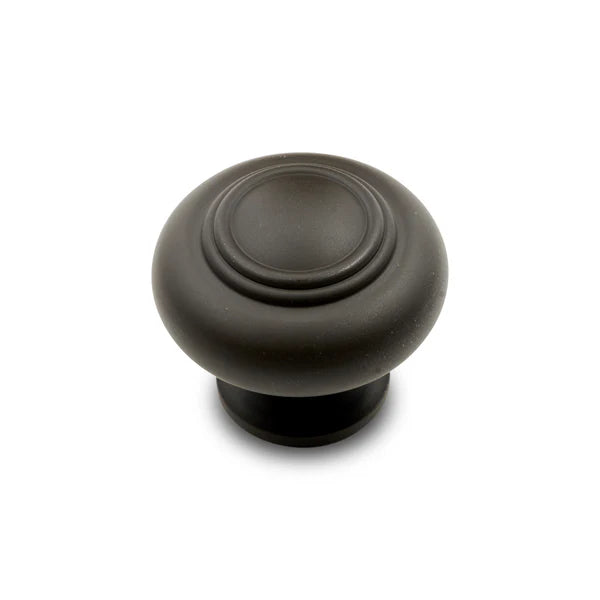 Double Ringed Knob 1 1/4"