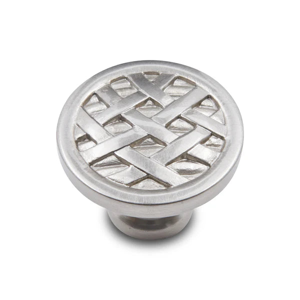 Crisscross Ribbon Knob - Large