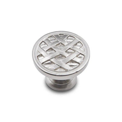 Crisscross Ribbon Knob - Small