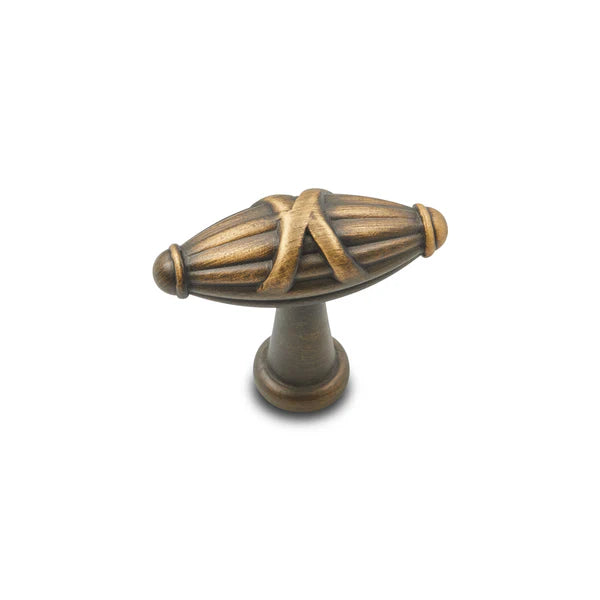 Ribbon & Reed Drum Knob