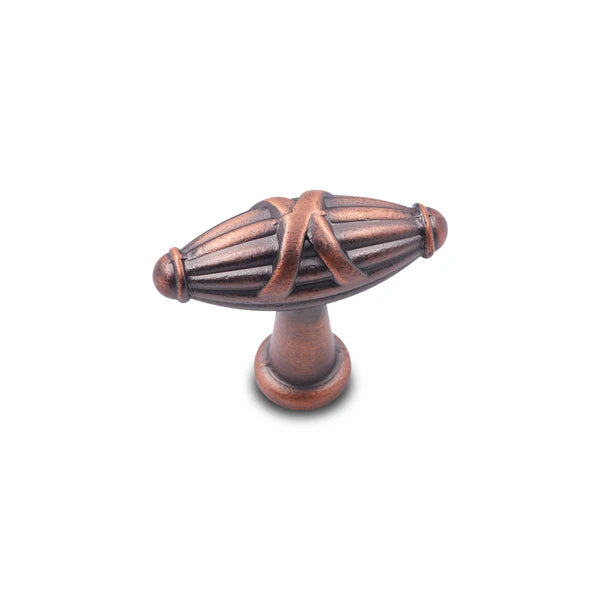 Ribbon & Reed Drum Knob