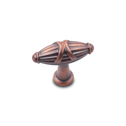Ribbon & Reed Drum Knob