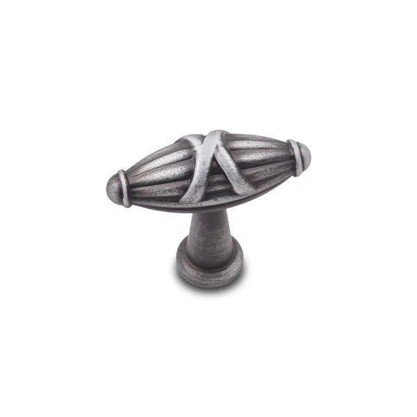 Ribbon & Reed Drum Knob