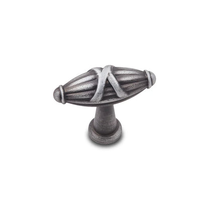 Ribbon & Reed Drum Knob