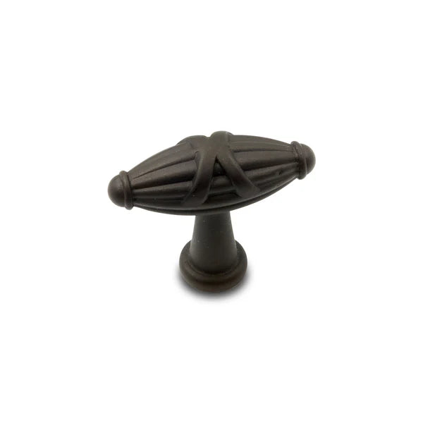 Ribbon & Reed Drum Knob