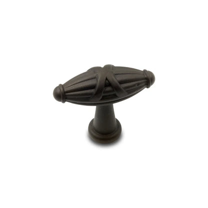 Ribbon & Reed Drum Knob
