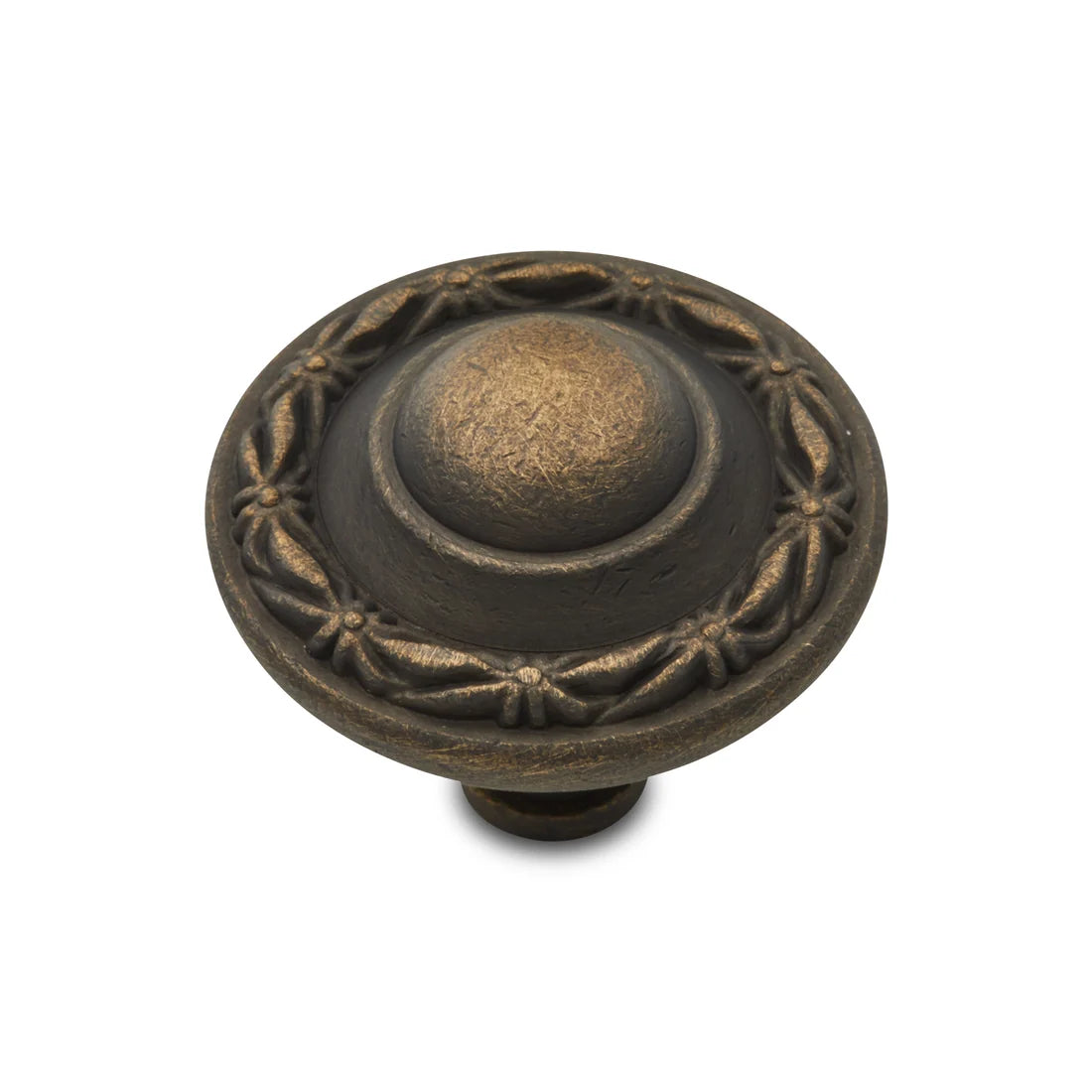 Deco-Leaf Edge Knob 1 1/2"