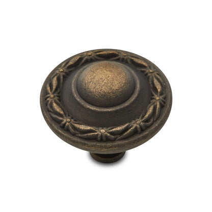 Deco-Leaf Edge Knob 1 1/2"