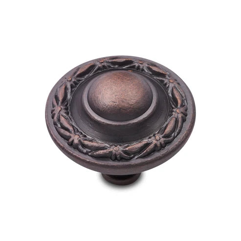 Deco-Leaf Edge Knob 1 1/2"