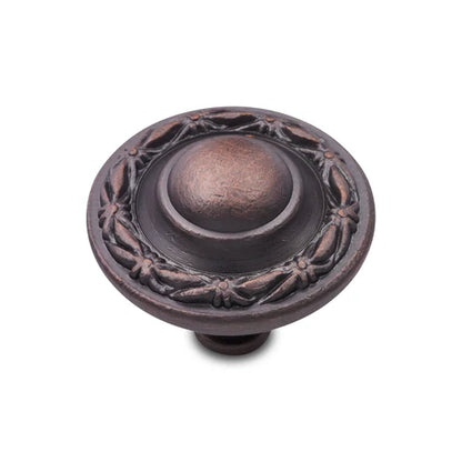 Deco-Leaf Edge Knob 1 1/2"