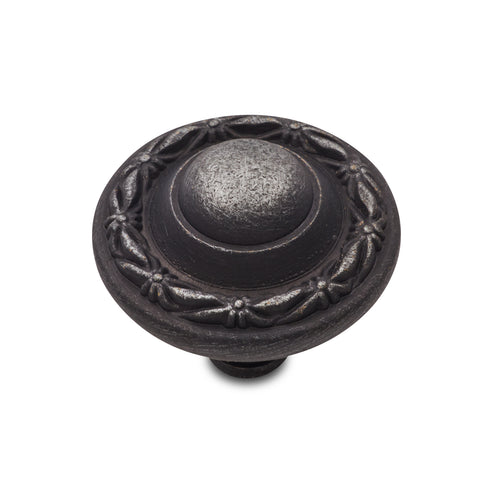 Deco-Leaf Edge Knob 1 1/2"