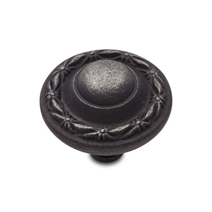 Deco-Leaf Edge Knob 1 1/2"
